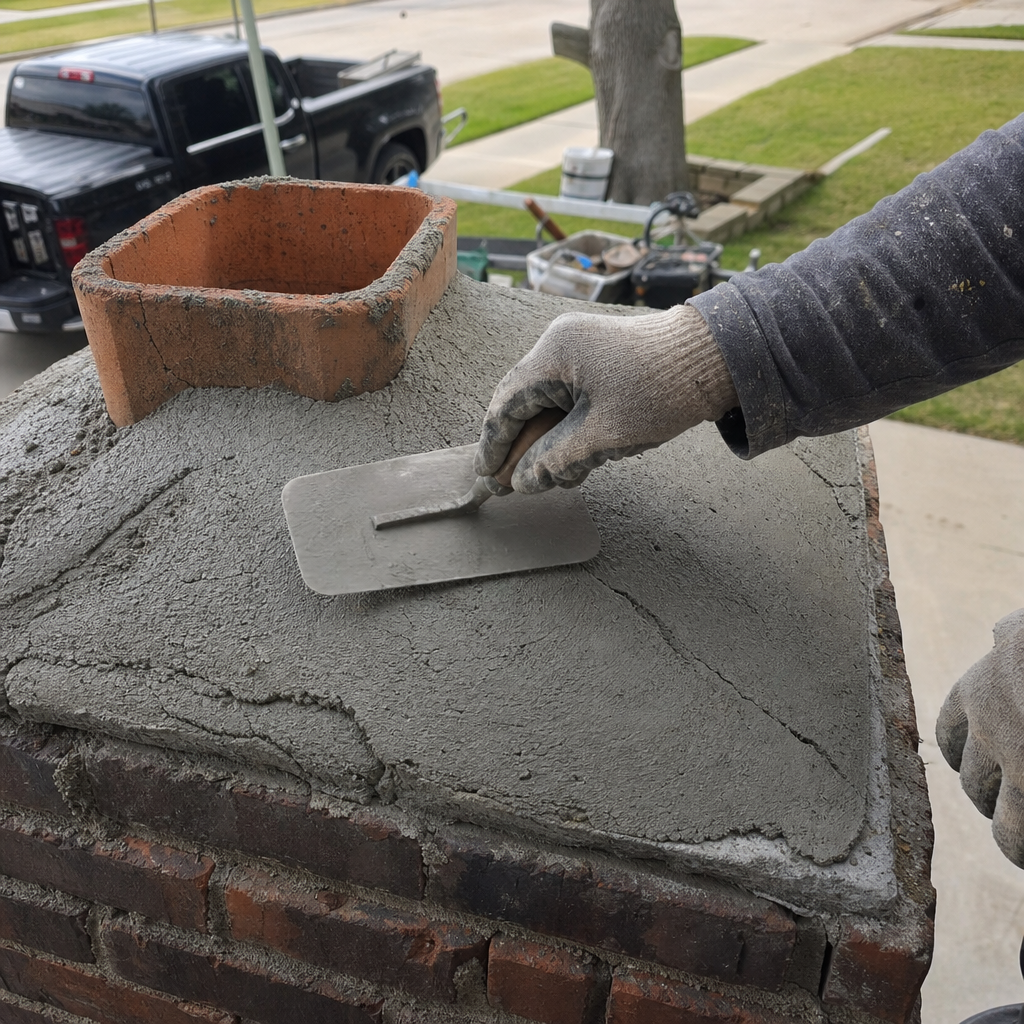 Chimney Liner & Rebuild