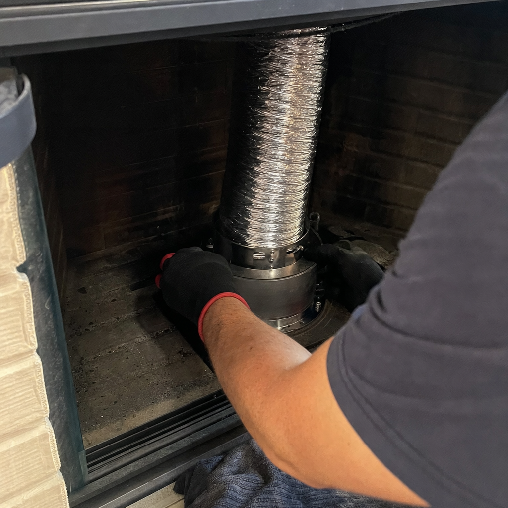 Chimney Cap & Crown Installation