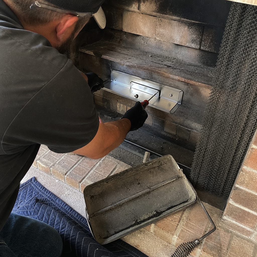 Chimney Cap & Crown Installation