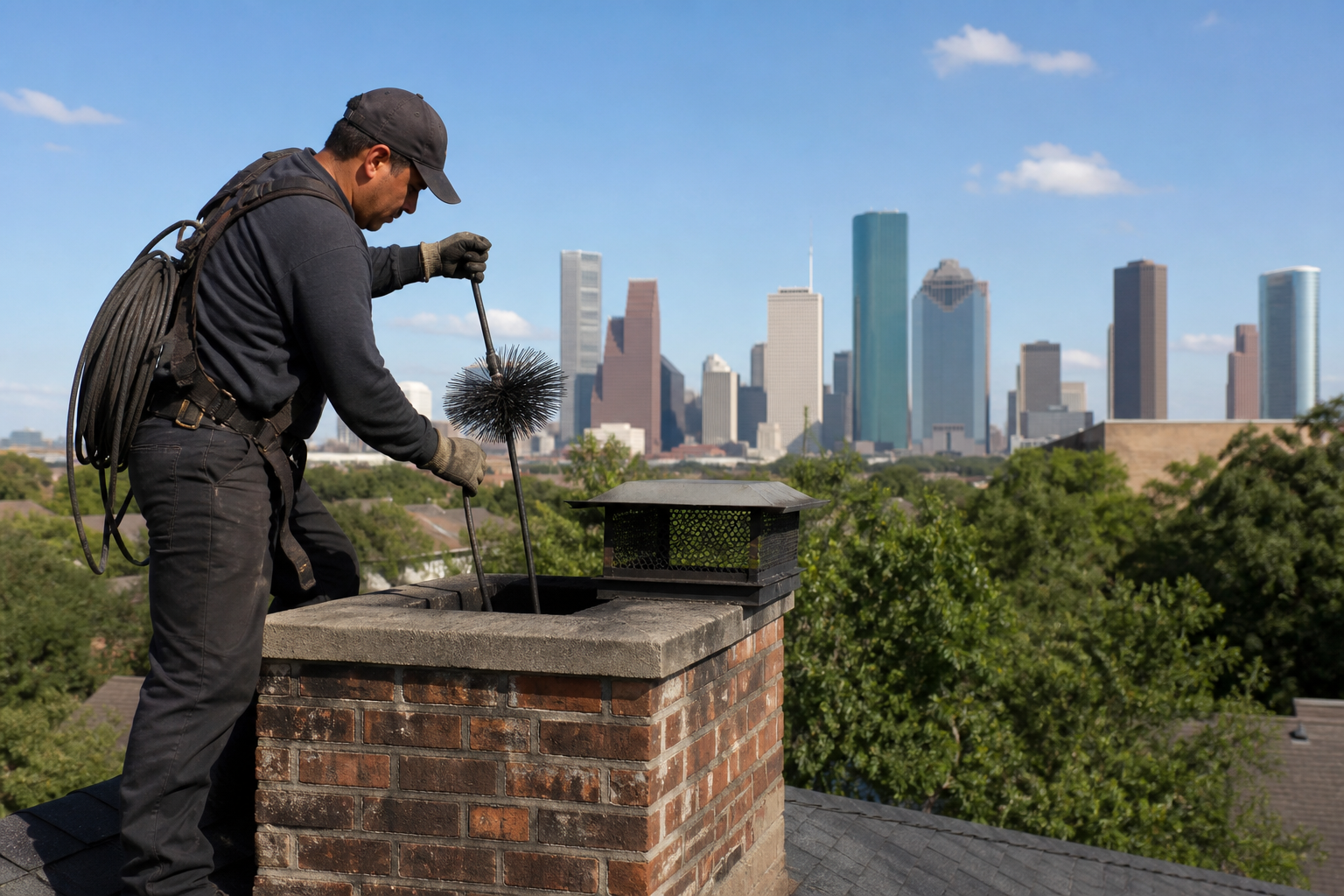 How to Choose the Right Chimney Cleaning Company in Houston