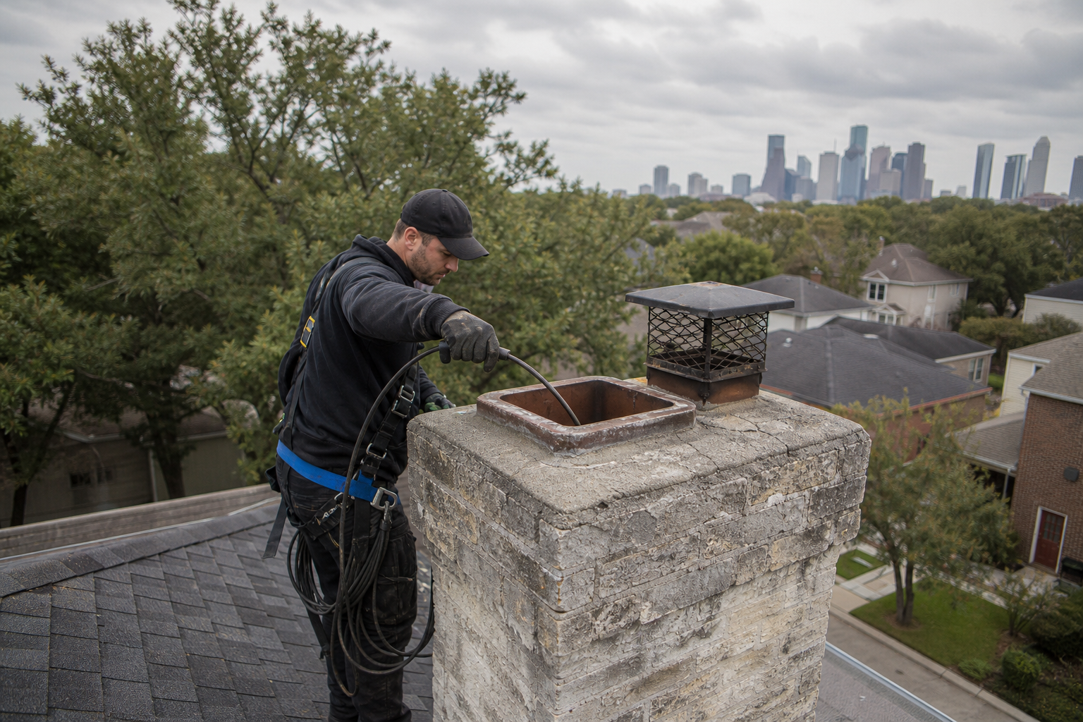 Chimney Cleaning & Sweep Cost Guide: What Houston Homeowners Pay in 2026