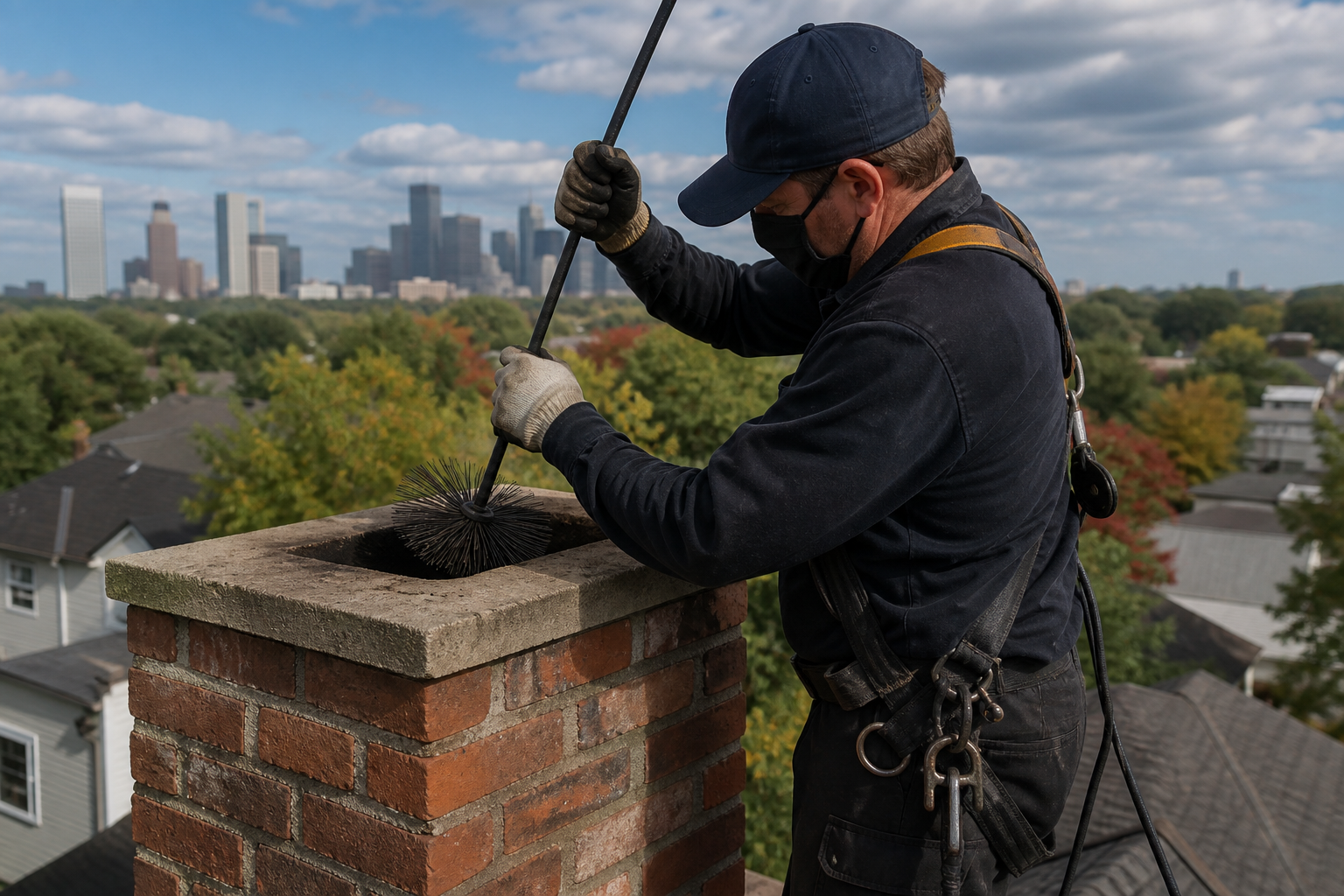 DuraFlex Chimney Cleaning & Sweep in Houston: A Homeowner’s Guide